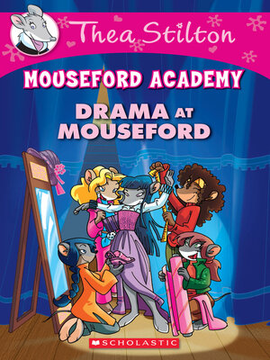 cover image of Drama at Mouseford